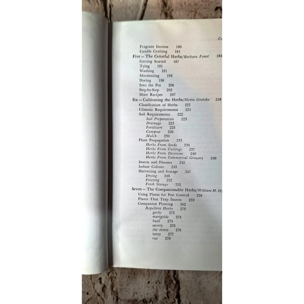 The Rodale Herb Book special deluxe edition How to use grow buy nature's miracle